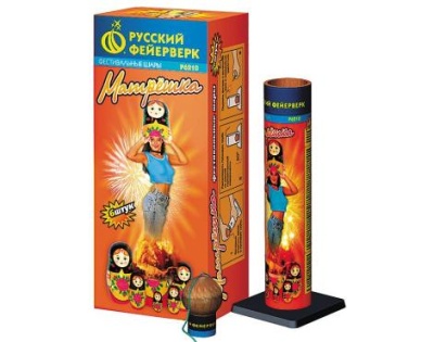 Матрешка Фестивальные шары купить в Тольятти | tolyatti.salutsklad.ru