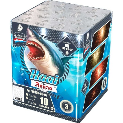 Акула Фейерверк купить в Тольятти | tolyatti.salutsklad.ru