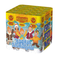 Зимние каникулы 36 Батарея салютов купить в Тольятти | tolyatti.salutsklad.ru