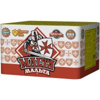 Мальта Батарея салютов купить в Тольятти | tolyatti.salutsklad.ru