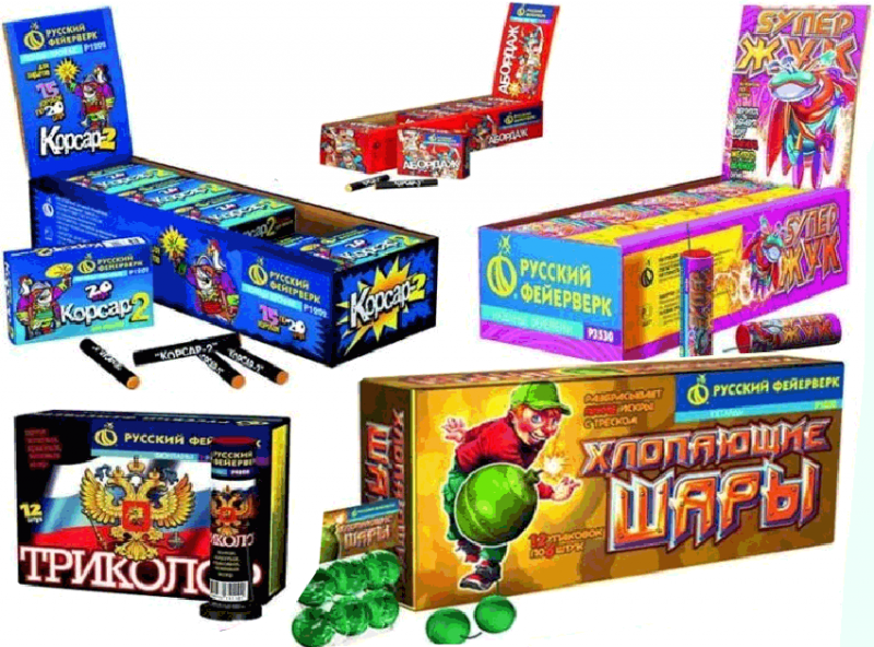 Петарды оптом — Тольятти 