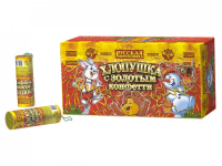 Хлопушка с золотым конфетти Хлопушки купить в Тольятти | tolyatti.salutsklad.ru