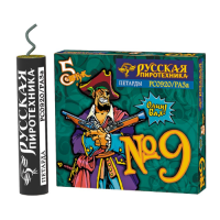 Петарда фитильная № 9 Петарды купить в Тольятти | tolyatti.salutsklad.ru