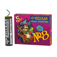 Петарда фитильная № 8 Петарды купить в Тольятти | tolyatti.salutsklad.ru