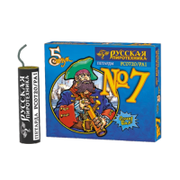 Петарда фитильная № 7 Петарды купить в Тольятти | tolyatti.salutsklad.ru