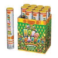 Новогодняя 30 Пневматическая хлопушка купить в Тольятти | tolyatti.salutsklad.ru