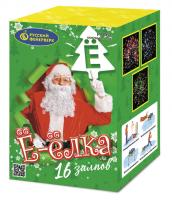 Ё-Ёлка Батарея салютов купить в Тольятти | tolyatti.salutsklad.ru