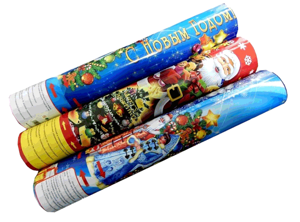 Хлопушки оптом —  Тольятти