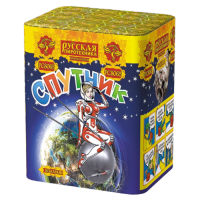 Спутник New Батарея салютов купить в Тольятти | tolyatti.salutsklad.ru