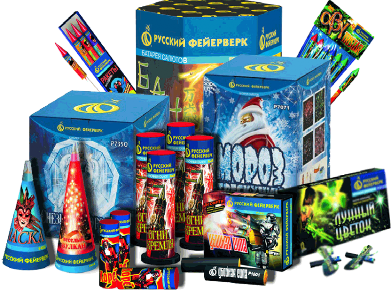 Пиротехника —  в Тольятти 