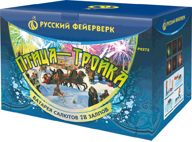 Фейерверки в Тольятти