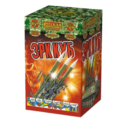 ЗРК Куб Связка римских свечей купить в Тольятти | tolyatti.salutsklad.ru