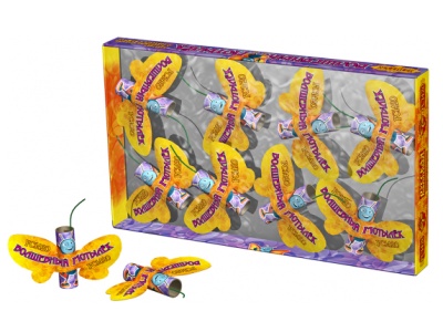 Волшебный мотылек Летающий фейерверк купить в Тольятти | tolyatti.salutsklad.ru