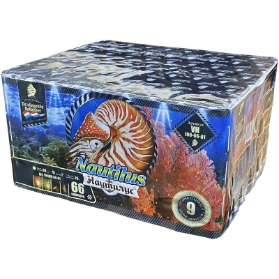 Наутилус Фейерверк купить в Тольятти | tolyatti.salutsklad.ru