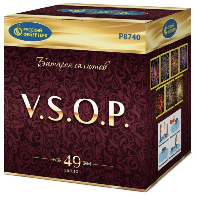 V.S.O.P. Батарея салютов купить в Тольятти | tolyatti.salutsklad.ru