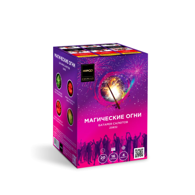 Магические огни Батарея салютов купить в Тольятти | tolyatti.salutsklad.ru