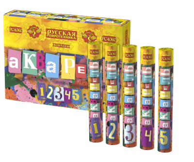 Акварель Фонтан пиротехнический купить в Тольятти | tolyatti.salutsklad.ru