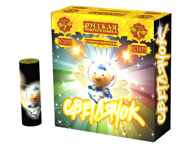 Светлячок NEW Наземный фейерверк купить в Тольятти | tolyatti.salutsklad.ru