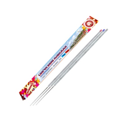 Триколор 300 мм. Бенгальские огни цветные купить в Тольятти | tolyatti.salutsklad.ru