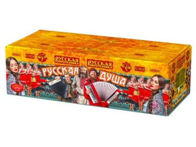 Русская душа Комбинированный Фейерверк купить в Тольятти | tolyatti.salutsklad.ru