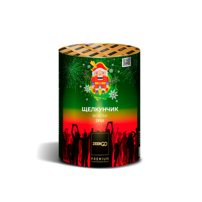 Щелкунчик Пиротехнический фонтан купить в Тольятти | tolyatti.salutsklad.ru