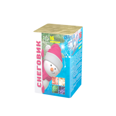 Снеговик Фейерверк купить в Тольятти | tolyatti.salutsklad.ru