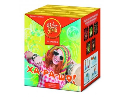 Ха-ра-шо Салют купить в Тольятти | tolyatti.salutsklad.ru