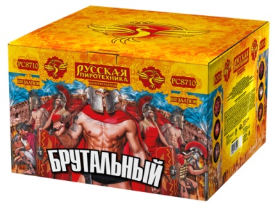 Брутальный Батарея салютов купить в Тольятти | tolyatti.salutsklad.ru