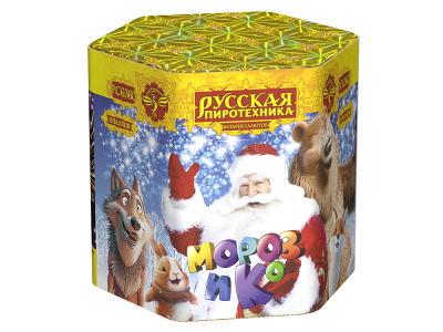 Мороз & Ко Батарея салютов купить в Тольятти | tolyatti.salutsklad.ru