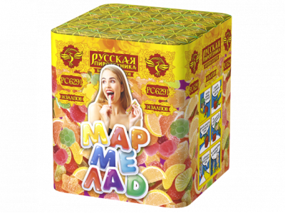 Мармелад Батарея салютов купить в Тольятти | tolyatti.salutsklad.ru