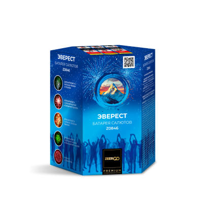 Эверест Фейерверк купить в Тольятти | tolyatti.salutsklad.ru