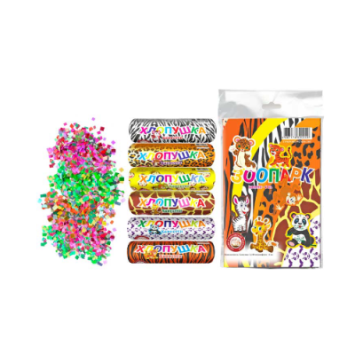 Зоопарк УПЗ Набор хлопушек купить в Тольятти | tolyatti.salutsklad.ru