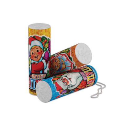 Супер с серпантином Хлопушки купить в Тольятти | tolyatti.salutsklad.ru