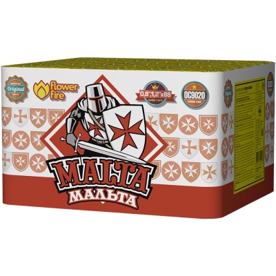 Мальта Батарея салютов купить в Тольятти | tolyatti.salutsklad.ru