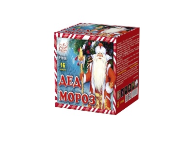 Дед Мороз Батарея салютов купить в Тольятти | tolyatti.salutsklad.ru