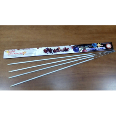 Новогодние 650-4 мм. Бенгальские огни купить в Тольятти | tolyatti.salutsklad.ru