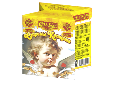 Стрелы купидона Пиротехнический фонтан купить в Тольятти | tolyatti.salutsklad.ru