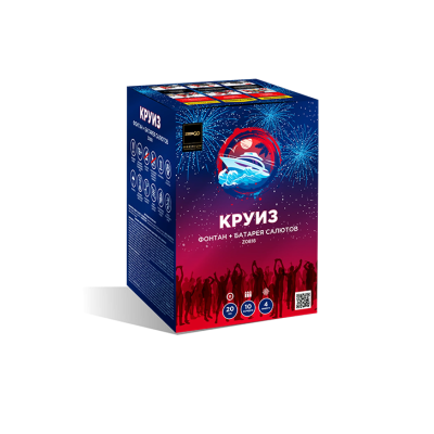 Круиз Фонтан фейерверк купить в Тольятти | tolyatti.salutsklad.ru