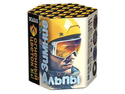 Зимние Альпы Батарея салютов купить в Тольятти | tolyatti.salutsklad.ru