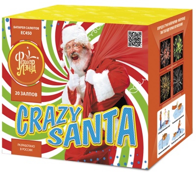 CRAZY SANTA Фейерверк купить в Тольятти | tolyatti.salutsklad.ru