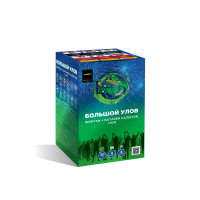 Большой улов Фонтан фейерверк купить в Тольятти | tolyatti.salutsklad.ru