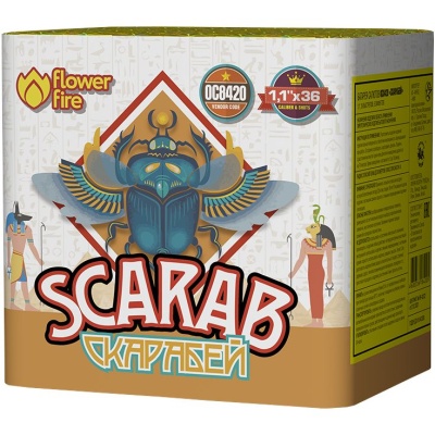 Скарабей Фейерверк купить в Тольятти | tolyatti.salutsklad.ru