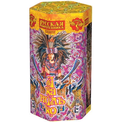 Акапулько Фонтан пиротехнический купить в Тольятти | tolyatti.salutsklad.ru