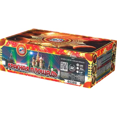 Красная площадь Фейерверк купить в Тольятти | tolyatti.salutsklad.ru