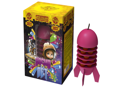 Космолёт Наземный фейерверк купить в Тольятти | tolyatti.salutsklad.ru