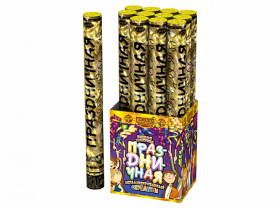 Праздничная 50 Пневматическая хлопушка купить в Тольятти | tolyatti.salutsklad.ru