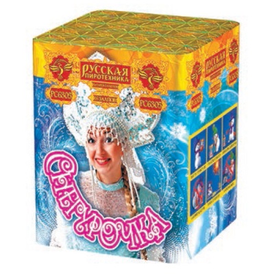 Снегурочка New Салют купить в Тольятти | tolyatti.salutsklad.ru