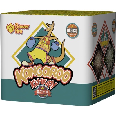 Кенгуру Батарея салютов купить в Тольятти | tolyatti.salutsklad.ru