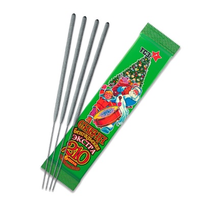 210 мм. Экстра Бенгальские огни купить в Тольятти | tolyatti.salutsklad.ru