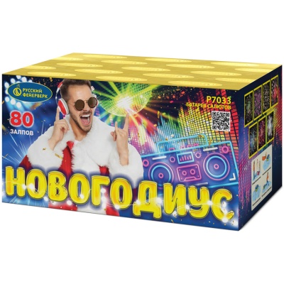 Новогодиус Фейерверк купить в Тольятти | tolyatti.salutsklad.ru